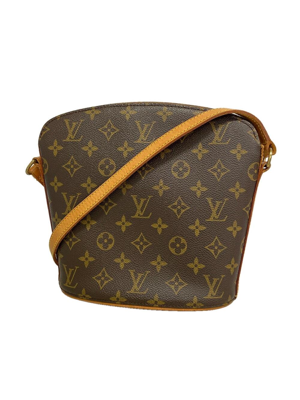 Louis Vuitton Drouot Handbag Canvas #369552L70B